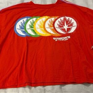 Disney Guardians of the Galaxy Multicolor Men’s T-Shirt